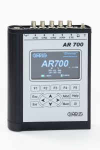 Прибор AR700 для регистрации и анализа акустических частичных разрядов