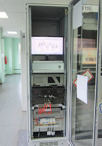 ASTRO в шкафу мониторинга