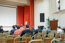 Заседание общественного Совета по 
диагностике силового электрооборудования