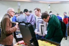 Выставка оборудования