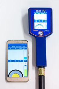 Test-PD – прибор оперативного контроля состояния высоковольтных муфт и кабелей